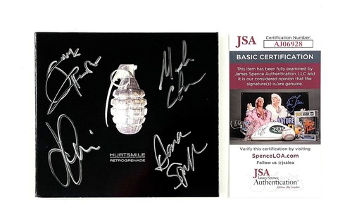 Hurtsmile Band Signed Retrogrenade CD Gary Cherone Van Halen Extreme JSA COA ๐ค
