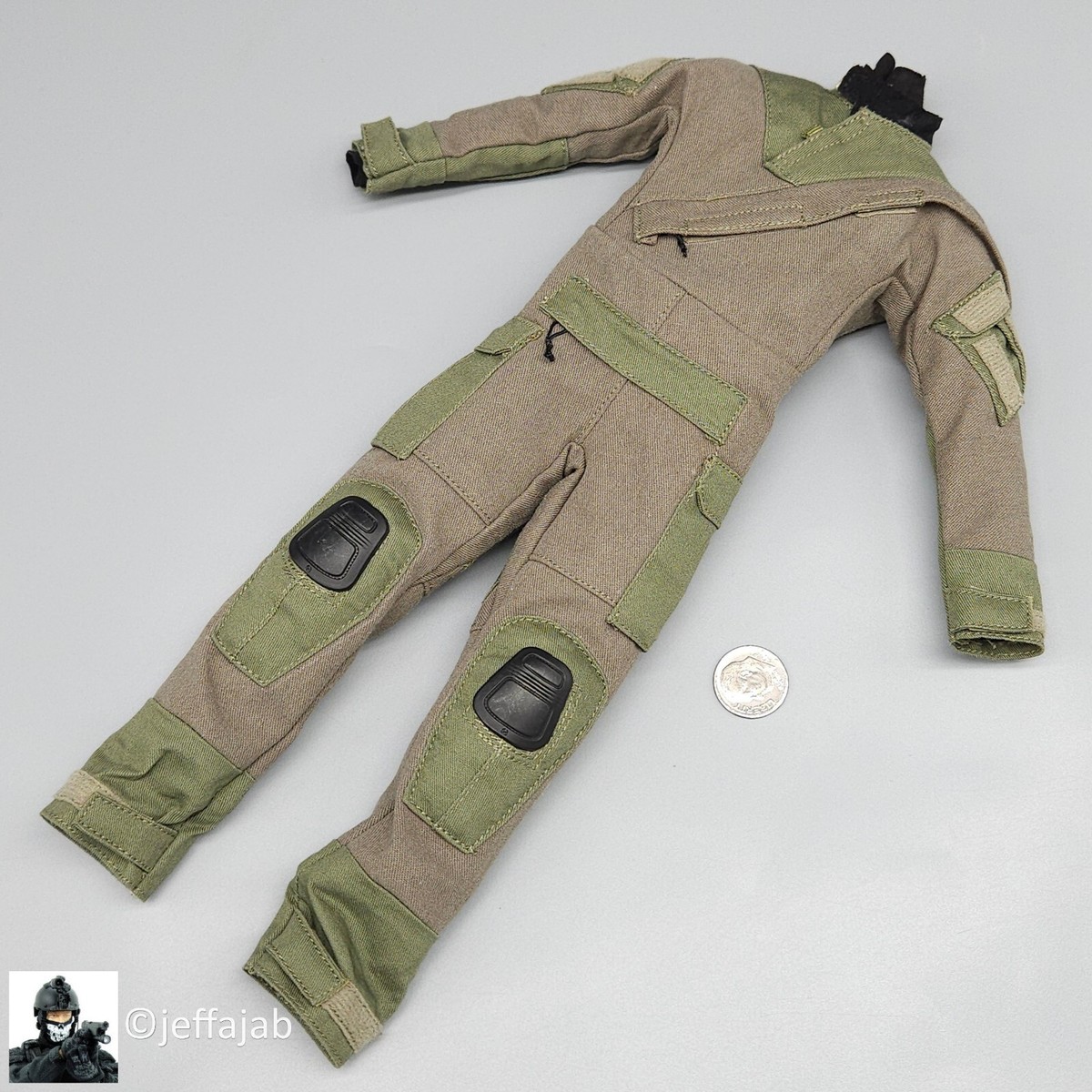 その他 EASY&amp;SIMPLE 1/6 CBRN Assault Team Easy&Simple 26054R CBRN Assault Team