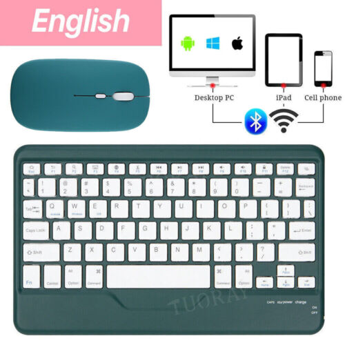 For Xiaomi Pad 5 6 7 Pro /Redmi Pad SE / Pro 12.1" 2024 Bluetooth Keyboard Mouse - Picture 90 of 150