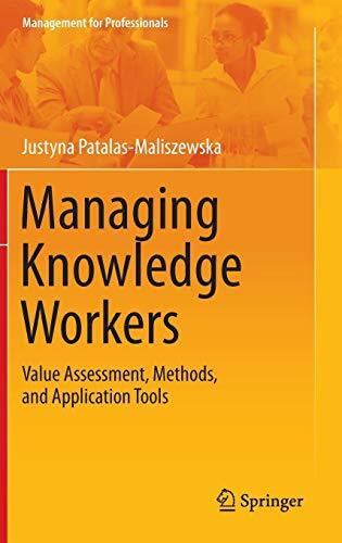 Managing Knowledge Workers: Value Assessment, M. Patalas-Maliszewska<| - Picture 1 of 1