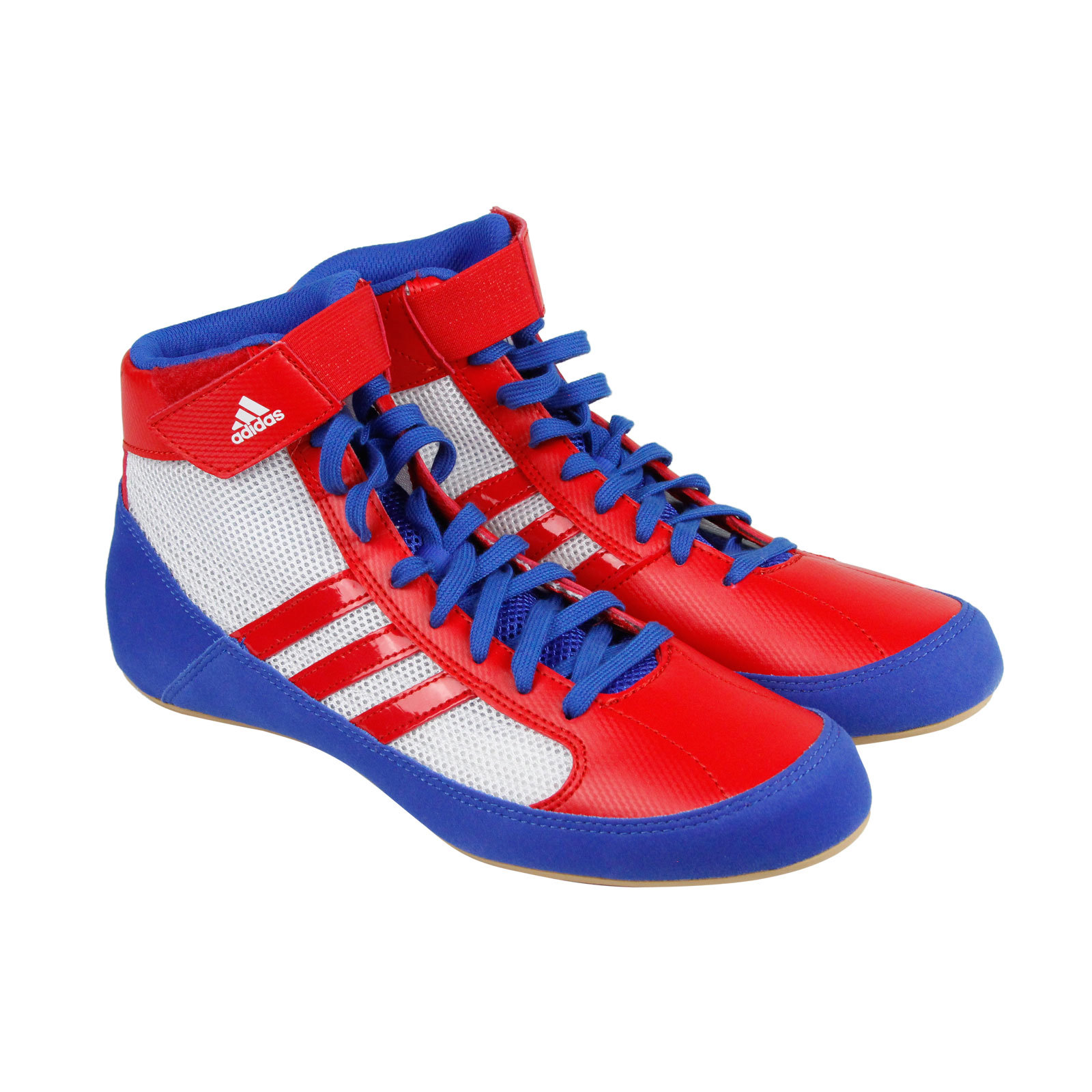 Adidas Hvc Mens Blue Synthetic Athletic Lace Up wrestling Shoes Adidas Hvc Mens Blue Synthetic Athletic Lace Up wrestling Shoes