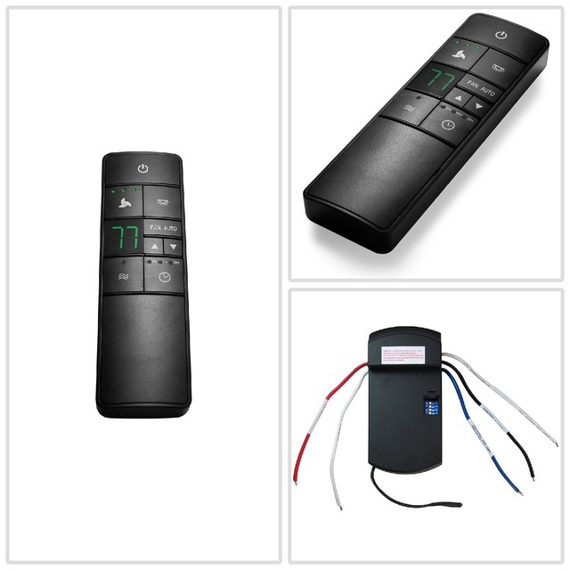 Hampton Bay 68108 Universal Ceiling Fan Thermostatic Remote