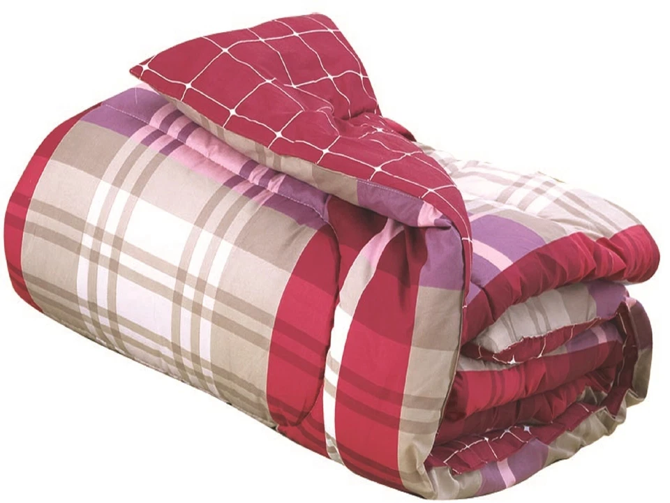 Juego de edredón de cama Tommy 8 piezas doble-completo-queen-king con sábanas y fundas de almohada Foto 4 de 4