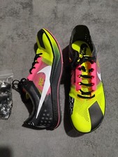 Nike Zoom X DragonFly XC Volt Green Hyper Pink Cross Country Spikes Men's Size 8