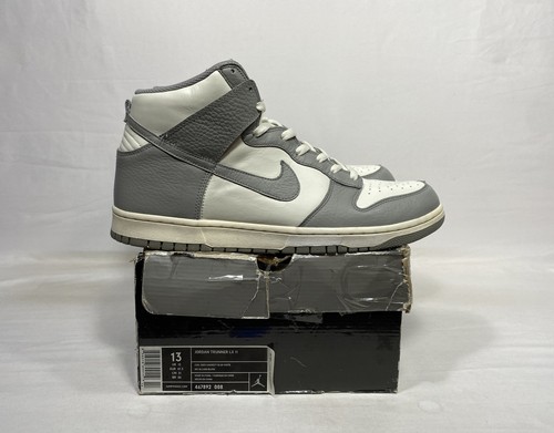Nike Dunk High Sail Pack Gray Men’s Size 13 317982-123 Shoes Sneakers - Picture 1 of 9