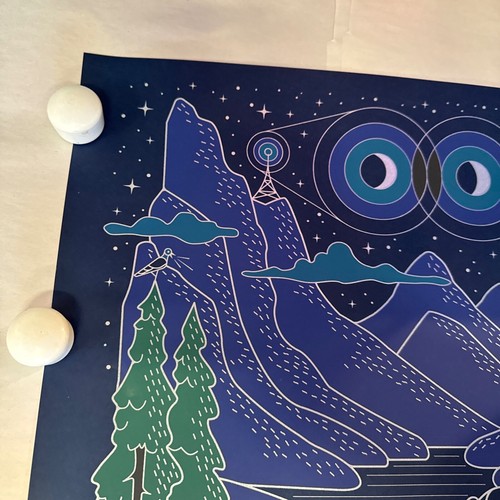 Phish Poster Dicks 9/1 9/2 9/3 9/4 2022 Commerce City Brian Steely #660/1200 - Bild 23 von 24