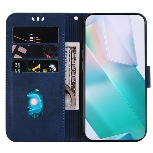 Funda para Huawei Cartera de Cuero Abatible Linda Tigre Antigolpes Pata de Cabra Cubiertas - Imagen 45 de 95