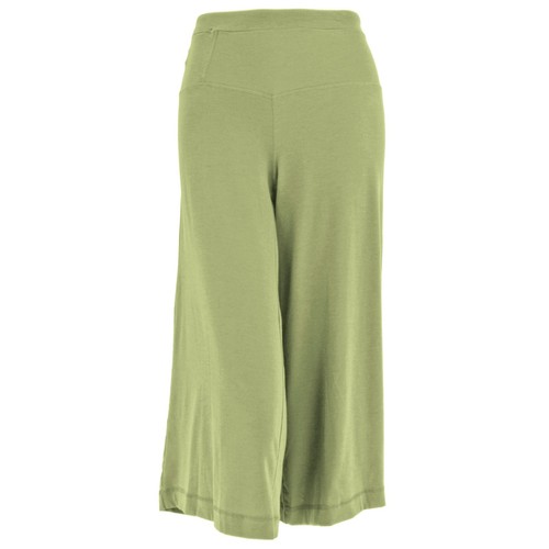 EXOFFICIO 2023-1359 WOMEN'S GO TO PALAZZO PACKABLE TRAVEL CAPRI PANT SMALL - Picture 8 of 13