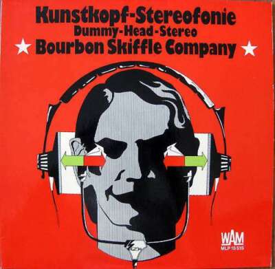 Bourbon Skiffle Company KunstkopfStereofonie LP Gat Vinyl Schallplatte 003