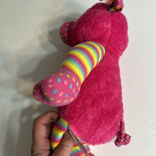 EXTREMELY RARE Build A Bear Giggly Piggly Plush 2009 #5. Hard To Find. - Picture 7 of 11