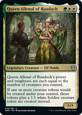 Dominaria United - Queen Allenal of Ruadach - Brand New