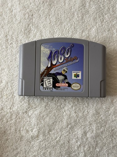 1080 Snowboarding (Nintendo 64, 1998) N64 CIB-Complete /Tested / Authentic -Good - Picture 3 of 15