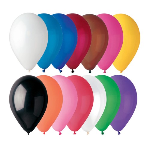 Ballon IBP 12 30 cm assortis standard en poche de 100 ballons Ballon IBP 12 30 cm assortis standard en poche de 100 ballons