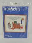 Kappie Originals Cross Stitch Kit Xs-208 'A Character' Cluttered Desk 14x12"