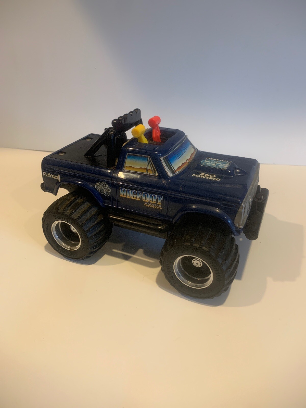 bigfoot toy truck 1983