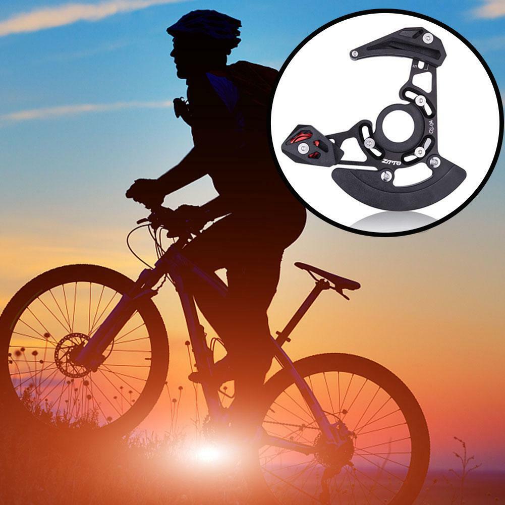 Downhill XC Bike Single Speed Chain Guide Bash Guard Device ISCG05 38T Q4P0