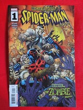 Miguel O'Hara Spider-Man 2099 #1- CVR A Nick Bradshaw Variant, 2024, VF/NM!
