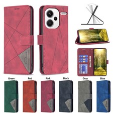 Magnetic Leather Flip Stand Card Wallet Case For Redmi and Xiaomi "All" Series