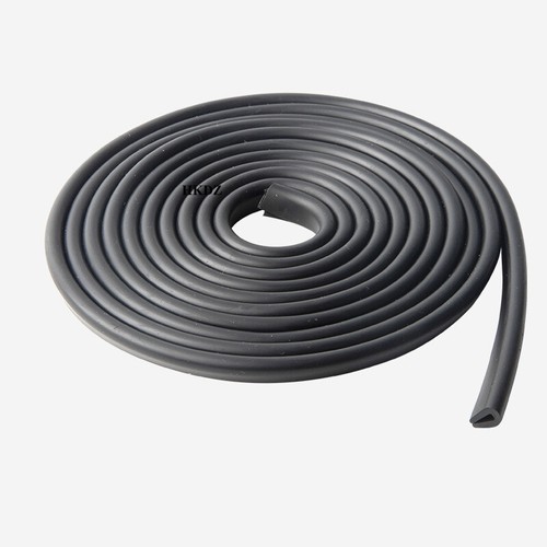 Black Rubber Edging Seal U-shape Frame Profile Protection Trim Slot 1-12mm Door - Picture 5 of 10
