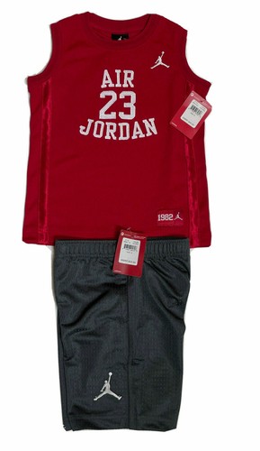 Air Jordan Boys Short Sets Toddler Thru Little Boys; 2T, 3T, 4T & 5, 6, 7 NWT - Picture 48 of 100