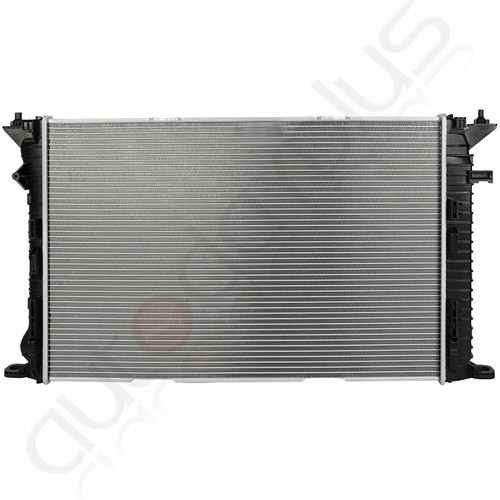 Aluminum Radiator Fits 10-14 Audi A5 2.0L 15-18 Audi Q3 2.0L Silver Crossflow - Picture 2 of 9