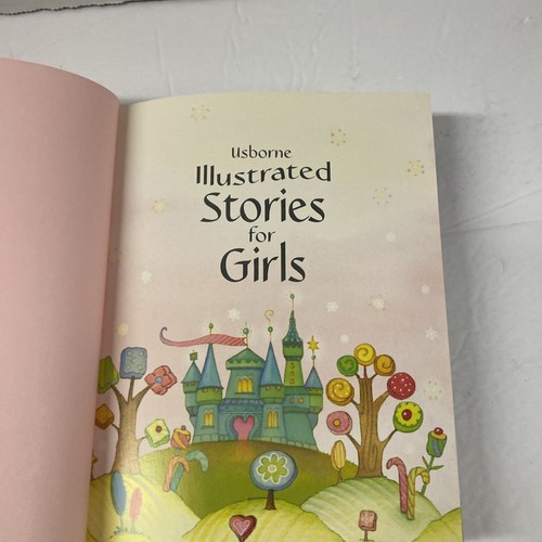 Usborne Illustrated Stories for Girls by Zoe Wray (2007, Hardcover) - Foto 4 di 15