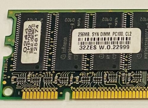 256MB PC-100 100MHz CL2 168 Pin SYN DIMM SDRAM APL POWERMAC G3 G4 MEMORY - Picture 3 of 4