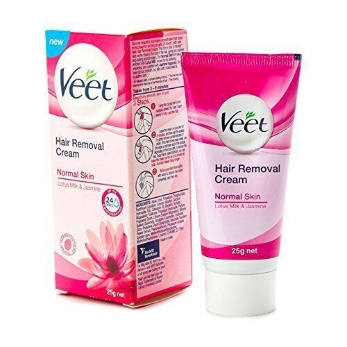 Veet Hair Removal Cream Normal Skin 25g D853 - Picture 4 of 6