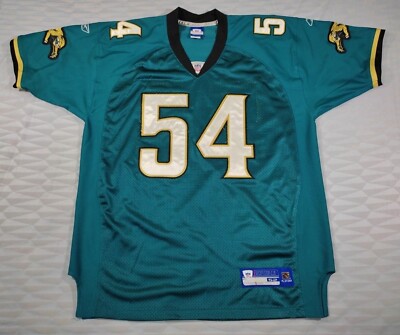 Jacksonville Jaguars Mike Peterson #54 Football NFL Reebok Jersey