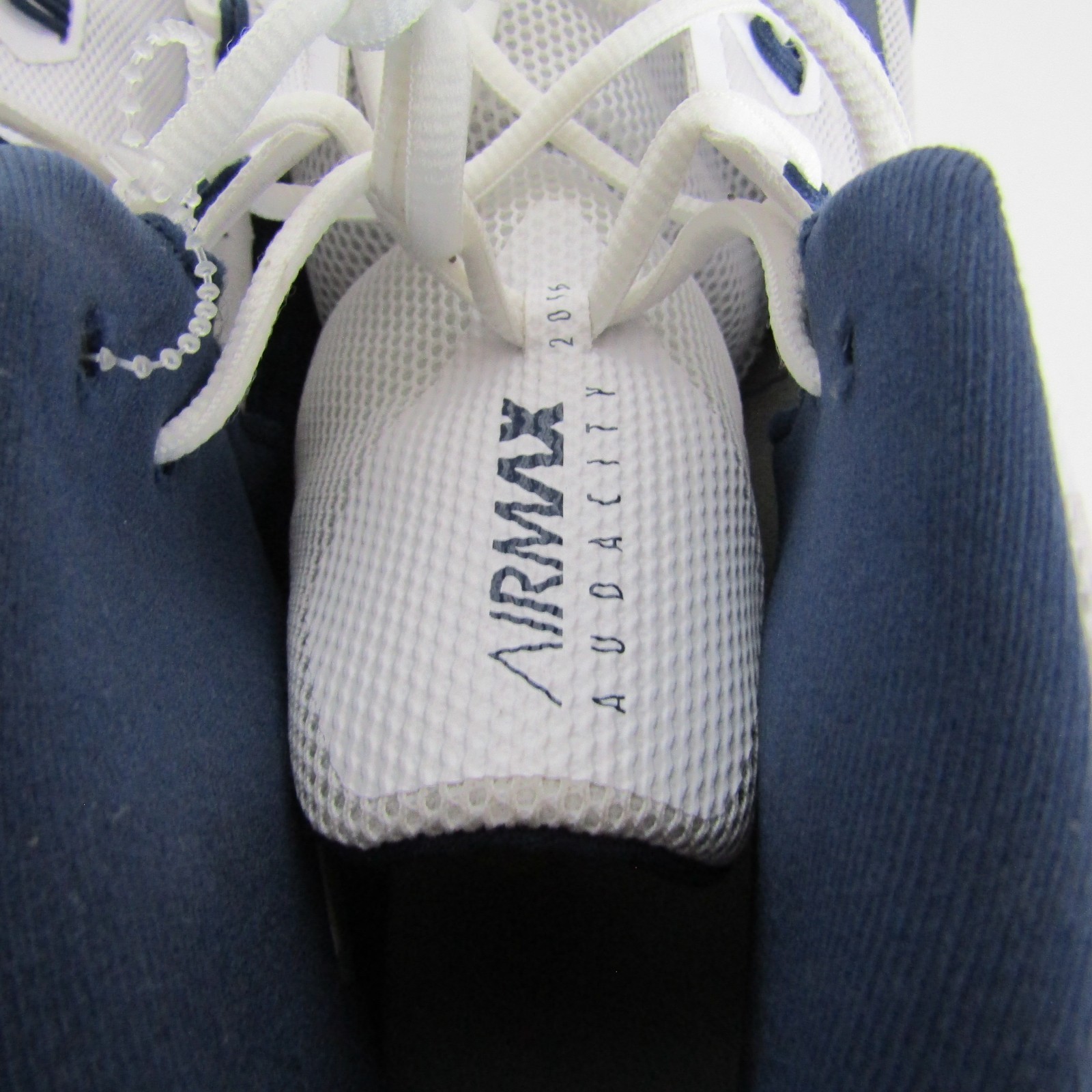 New Nike Air Max Audacity 2016 863115-141 863115-141 863115-141 Blue and White SIZE 21 f0e2be New Nike Air Max Audacity 2016 863115-141 863115-141 863115-141 Blue and White SIZE 21 f0e2be