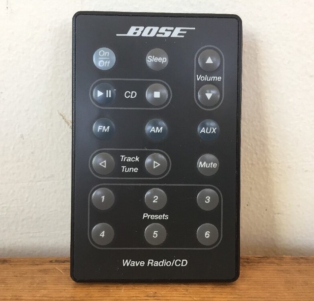 Bose OEM Wave Radio CD Digital Audio Music Player System Remote Control