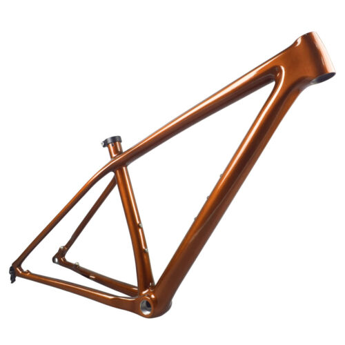 AIRWOLF 29er XC MTB Carbon Frame Boost Hardtail Bike Transparent Frameset 960g - Bild 39 von 62