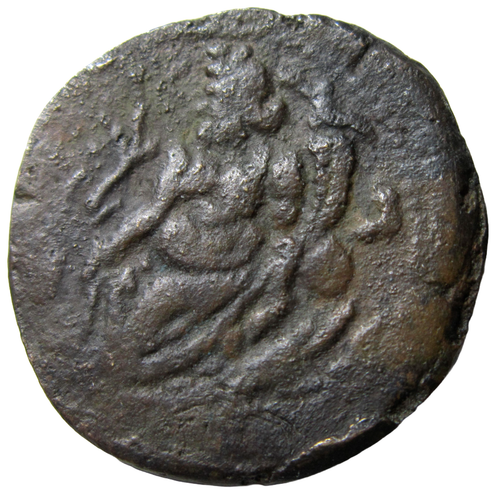 EGIPTO, ALEJANDRÍA, AE 31. ANTONINO PÍO 138-161 D.C. REVERSO NILO Y COCODRILO - Imagen 2 de 3