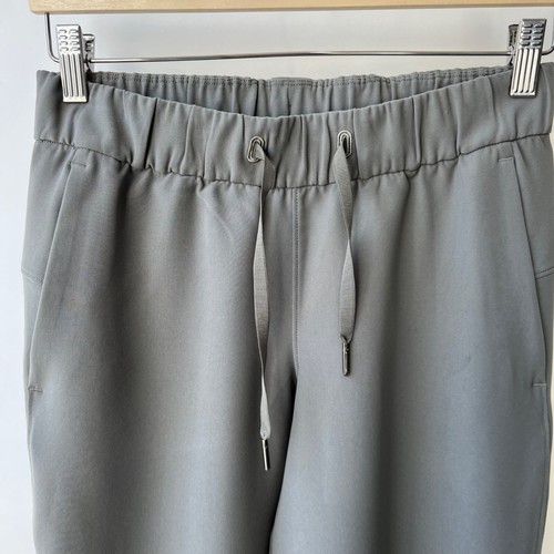 Lululemon On The Fly crop 23”, Gray Sage, Size 4 - Bild 6 von 8