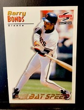 1995 Score Summit BAT SPEED #179 Barry Bonds San Francisco Giants NM