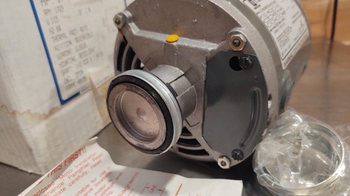 Emerson Motors SA55NXSDW-3863, EZ3863 Split Phase Belt Drive Fan & Blower Motor - Picture 2 of 7