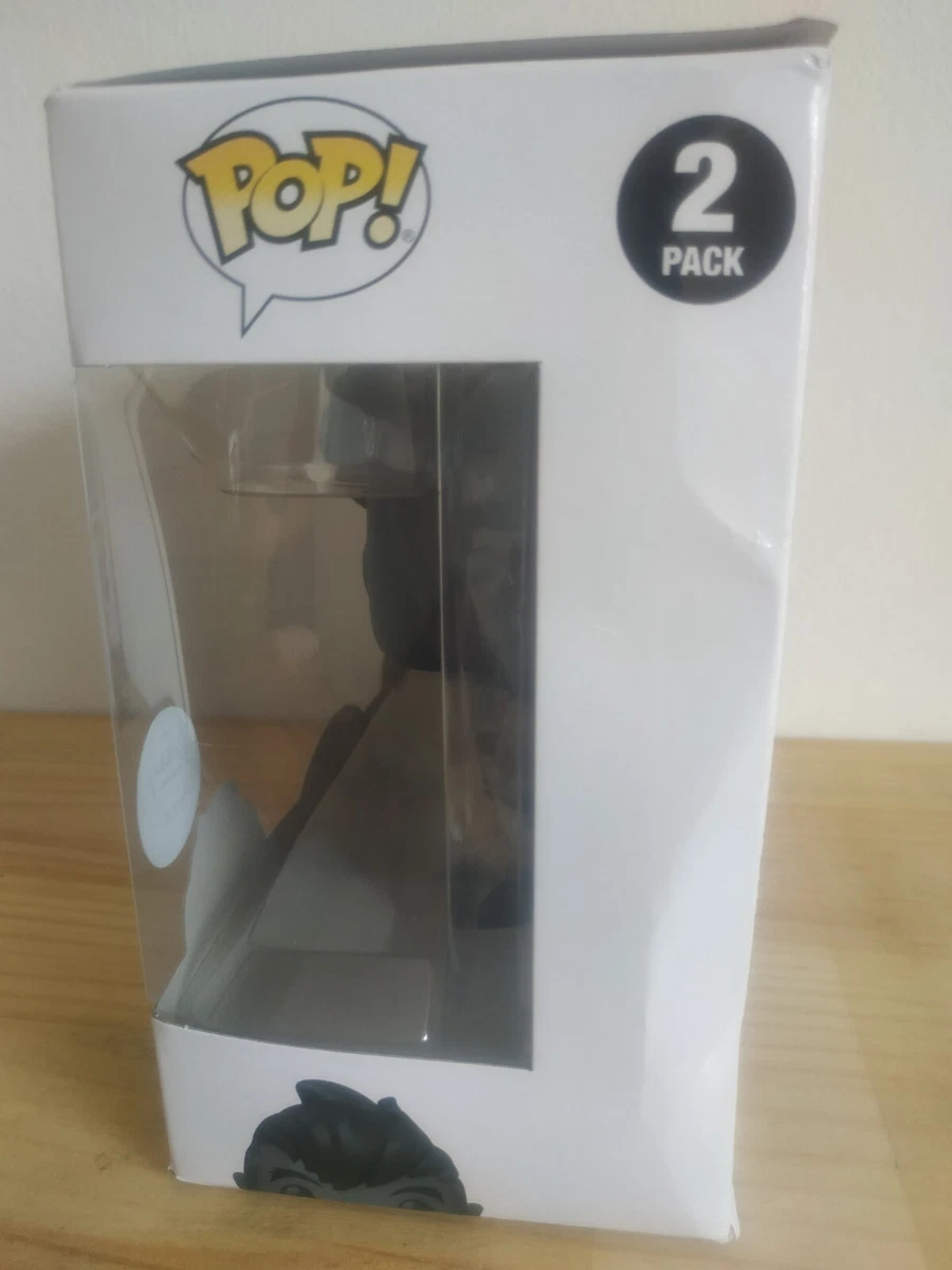 Funko Pop Peter Pan & Peter Pan's Shadow exclusive Disney CAJA DAÑADA VER FOTOS