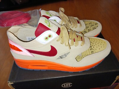 nike air max clot stockx
