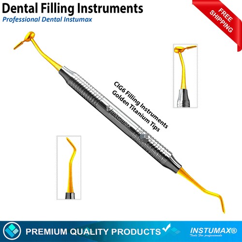 Range of Dental Composite Filling Instruments Restoration Placement Tools Kit - Picture 14 of 132