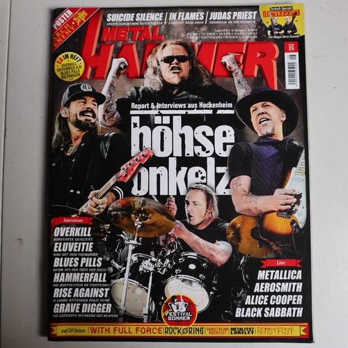 METAL HAMMER - Auswahl aus Nr. 1 /2002 - 9/2022, gesuchtes Metalmagazin, RAR! - Bild 130 von 217