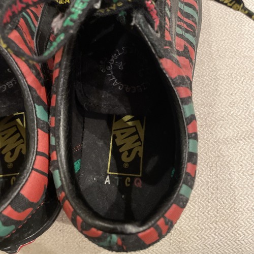 Zapatos Vans x A Tribe Called Quest Old Skool para hombre talla 9,5 rayas teóricas de gama baja - Imagen 2 de 6