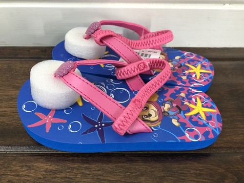 Havaianas Baby Flip Flops Sandals in Pink Blue US SIZE 8 - Picture 2 of 10
