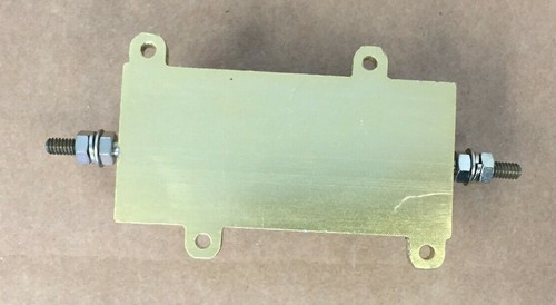 DALE RE80G1000 RESISTER RH-250-5 120W OHMS 1%  - Picture 2 of 4