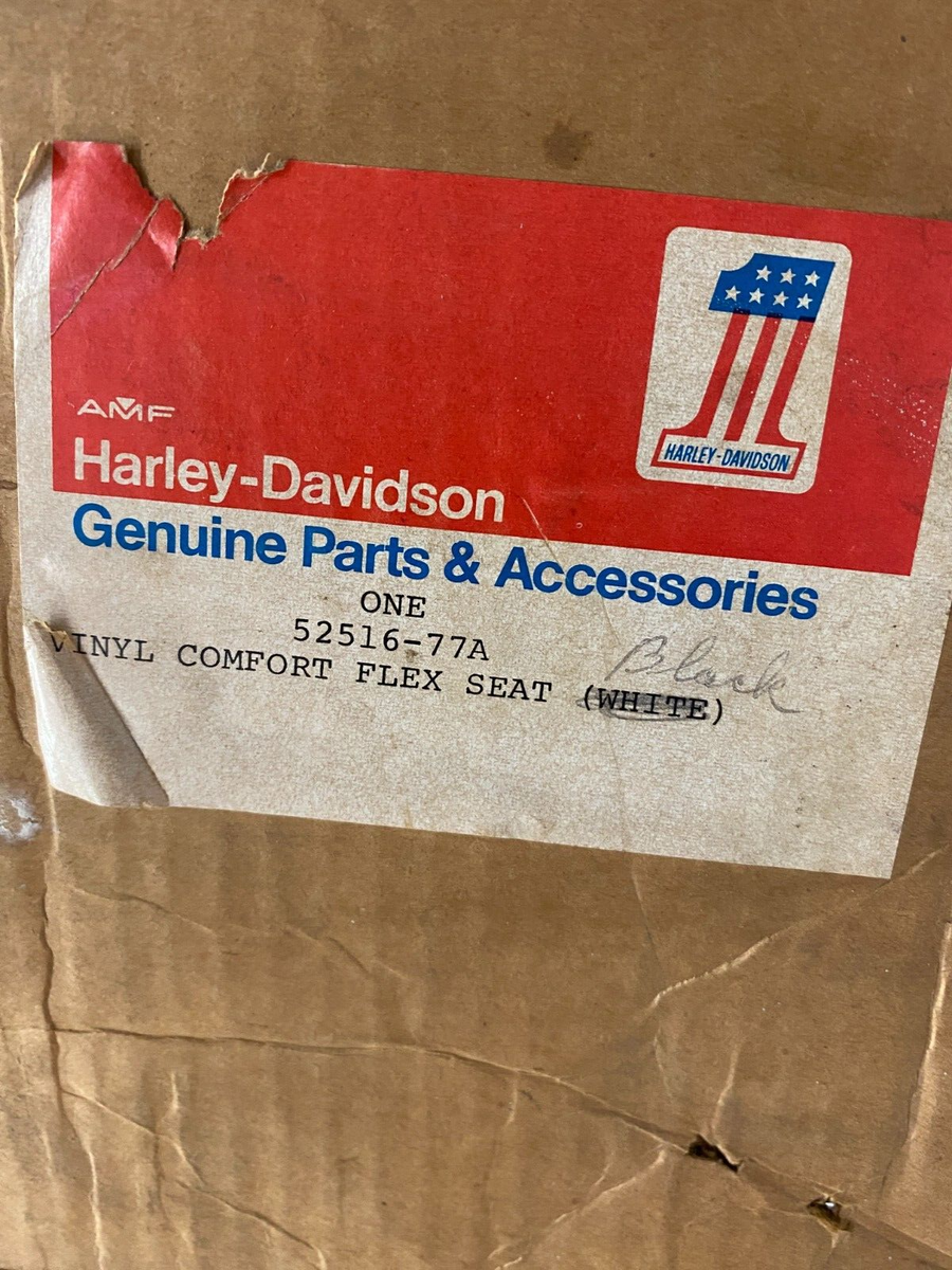 NOS Harley-Davidson HD FL FLH Vintage Dresser Comfort Flex