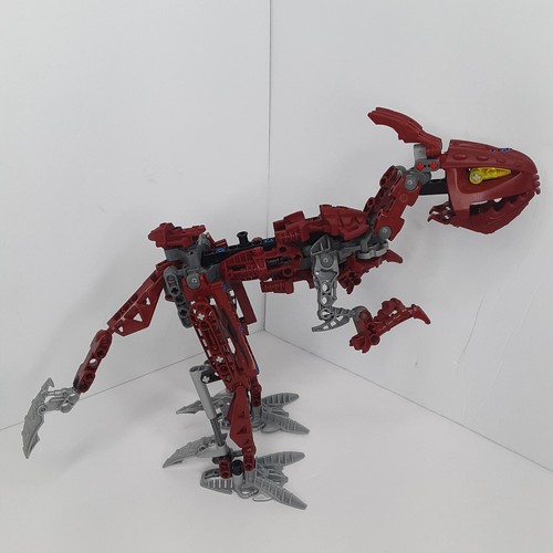 Lego Bionicle Glatorian Fero and Skirmix (8990) - Picture 9 of 16