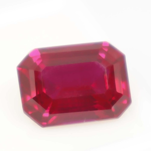 Untreated 5.20Ct Natural Mozambique Red Ruby Emerald Gemstone GIE Certified 1045 - Picture 7 of 8