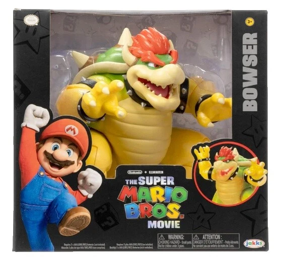 Figuras de acción JAKKS Pacific Bowser y accesorios
