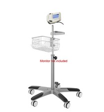 Rolling stand for Verathon Glidescope RANGER  Laryngoscope new (small wheel )