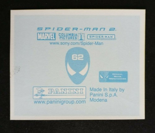 2004 Panini Spiderman 2 Stickers (Pick Your Sticker) - Picture 123 of 299