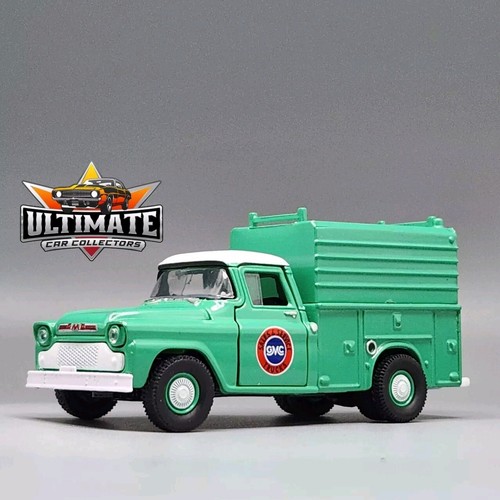 1959 GMC Flotte Option LKW Sammlerstück 1/64 Maßstab Druckguss Modell Sammlerauto